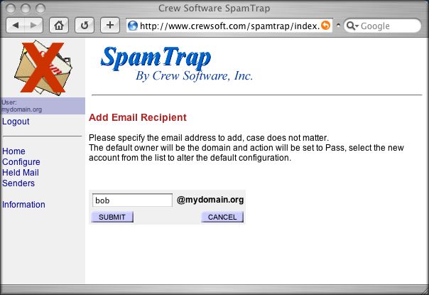 Spamtrap Crew Software, Inc.