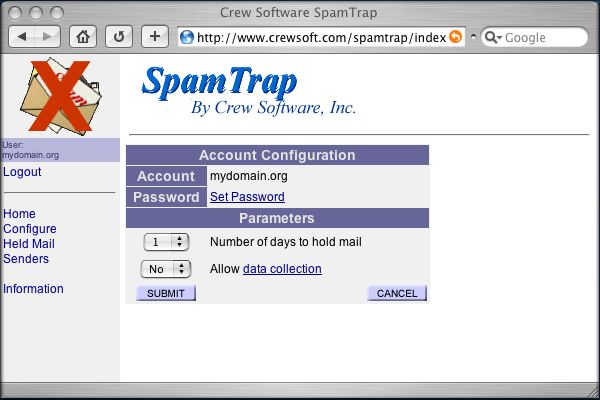 Spamtrap Crew Software, Inc.